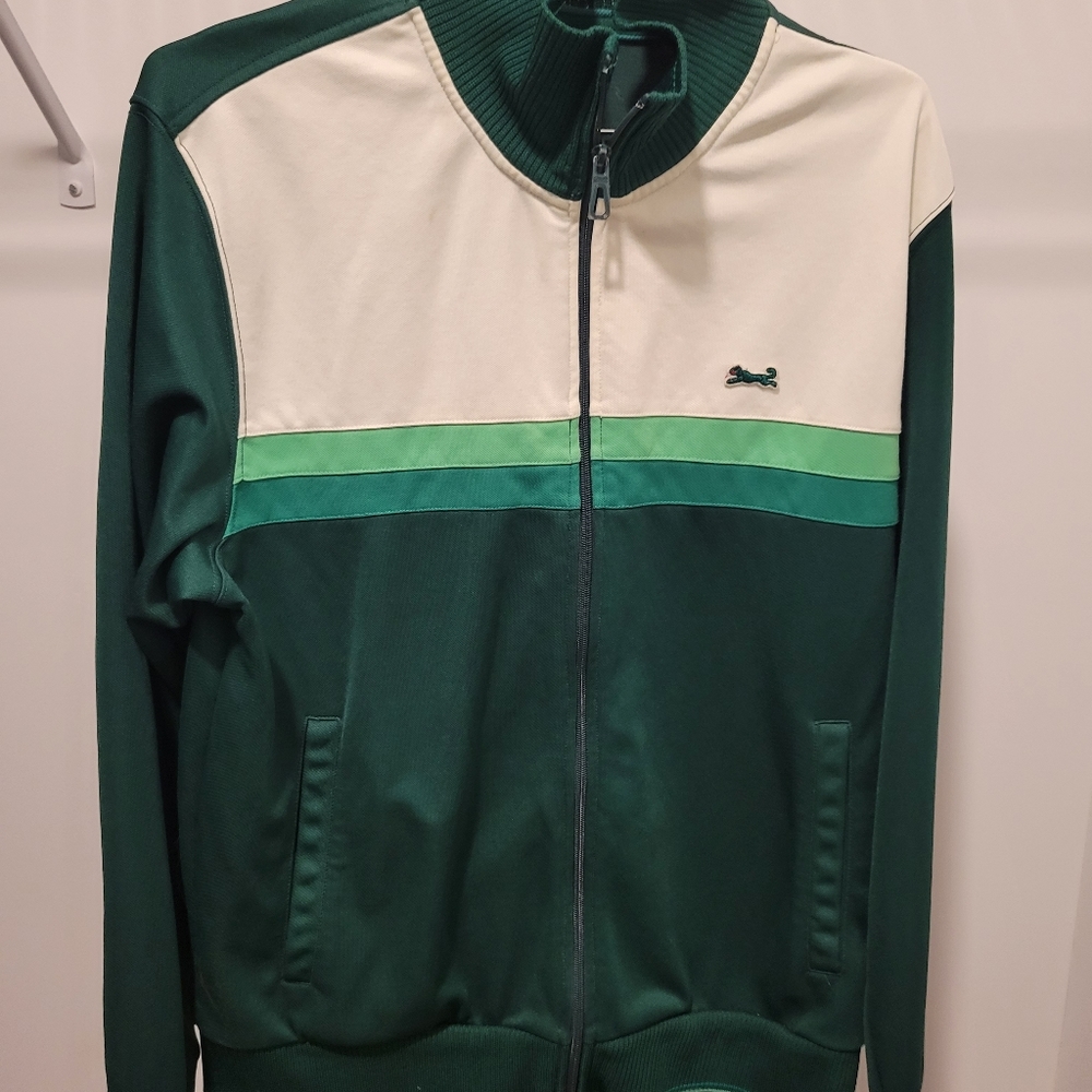 Vintage Le Tigre zip track jacket